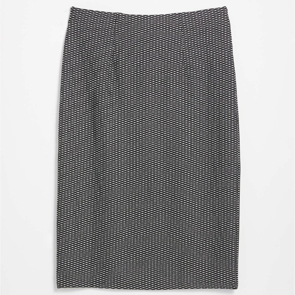 NWT LOFT PULL ON PENCIL SKIRT